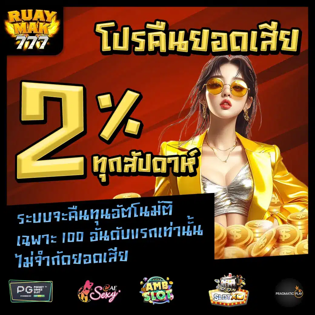 RUAYMAK77 Promotion 1 RUAYMAK77 Promotion 1